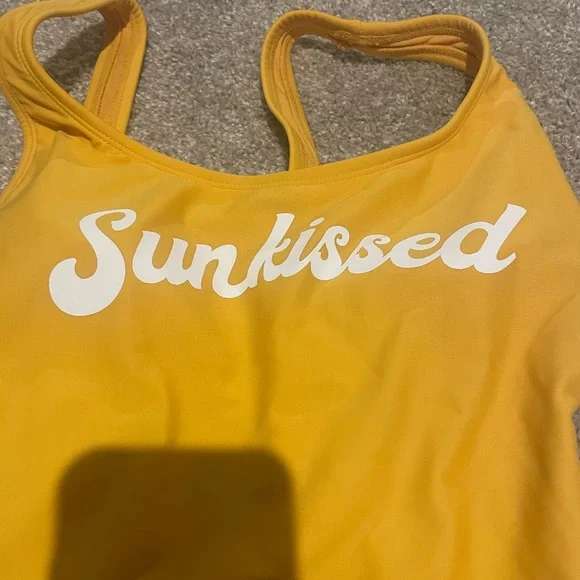 Adore Me Vibrant Yellow One Piece Swimsuit - Picture 2 of 5